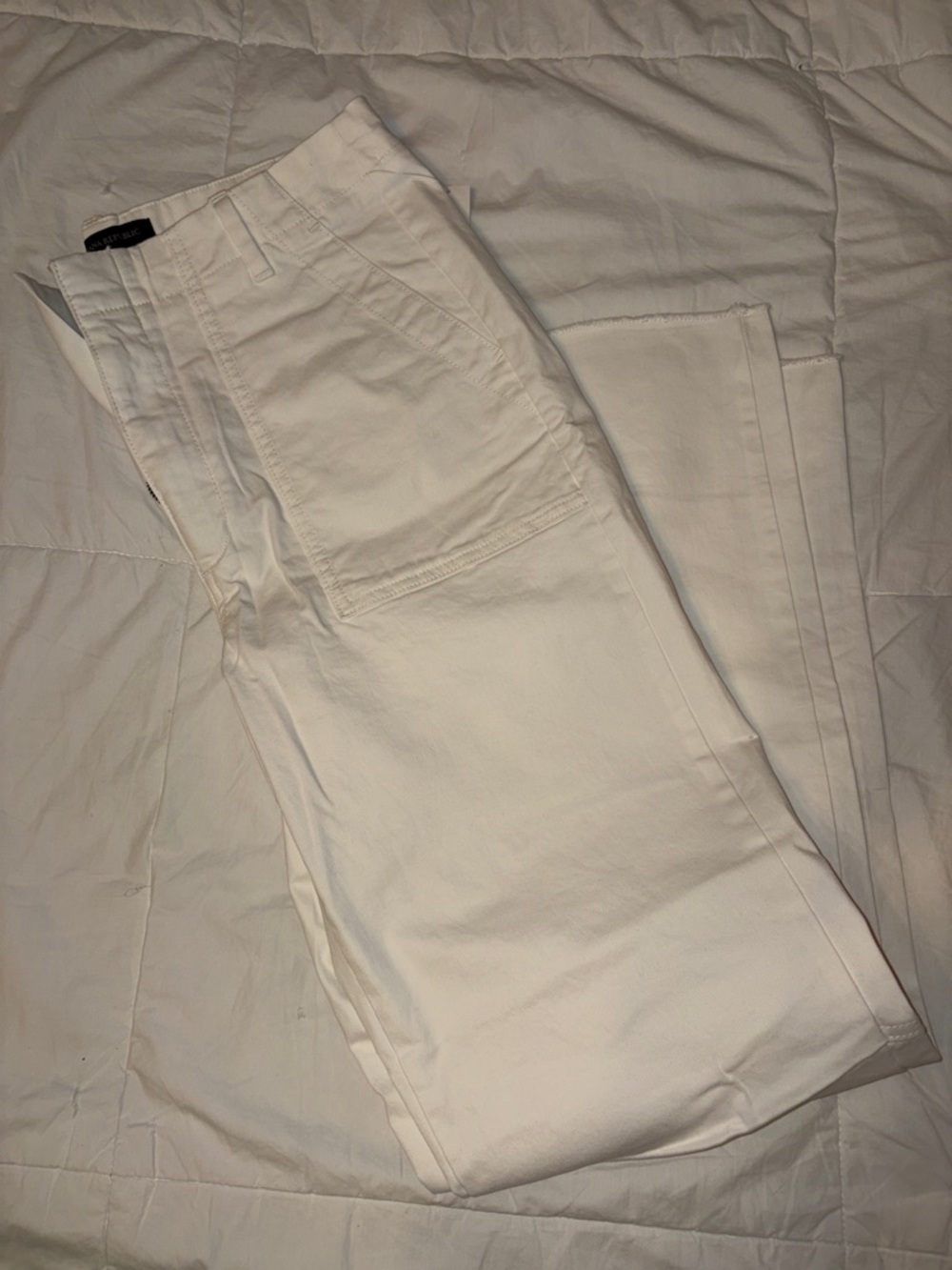 Banana Republic Classic White Pants